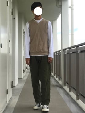 Kさんのコーディネート