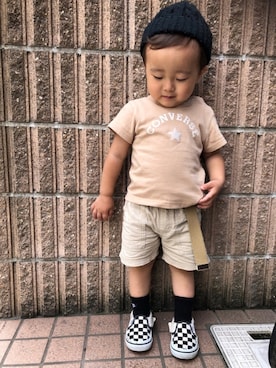 kogaさん(キッズ・80cm)の夏コーディネート