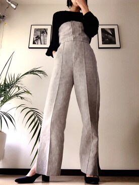 TOMOMIさん（レディース・168cm）の夏コーディネート