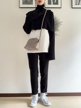 TOMOMIさん(レディース・168cm)の秋コーディネート