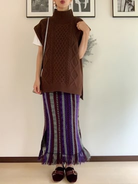 TOMOMIさん(レディース・168cm)の秋コーディネート