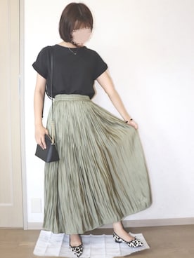 もつさん（レディース・164cm）の秋コーディネート