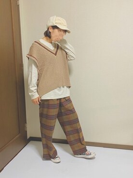 もつさんのコーディネート