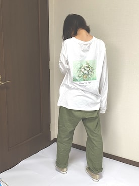 もつさん（レディース・164cm）の秋コーディネート