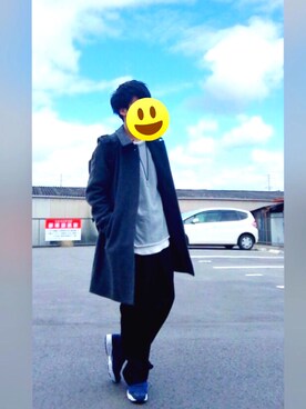 しょーまさん（メンズ・174cm）の冬コーディネート