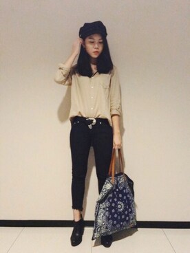 M.さんのコーディネート