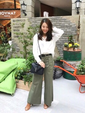 M.さんのコーディネート