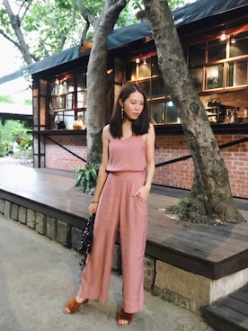 「アイテム（ピアス（両耳用））」を使った、M.さん（レディース・163cm・20代）の夏コーディネート