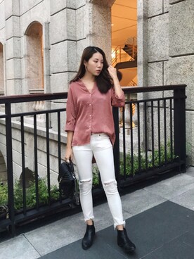 M.さんのコーディネート