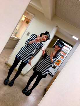 「wearhalloween2017」｜「アイテム（雑貨/ホビー）」を使った、hirochuuuさん（レディース・159cm）の秋コーディネート