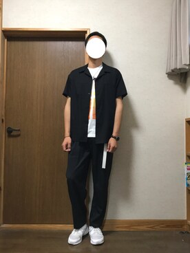 NASAさん(メンズ・175cm)の夏コーディネート