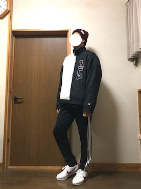 NASAさん(メンズ・175cm)の冬コーディネート