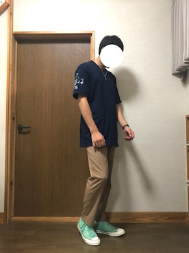 NASAさん（メンズ・175cm）の秋コーディネート