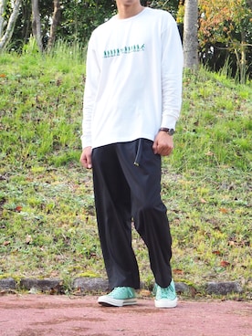 NASAさん（メンズ・175cm）の秋コーディネート