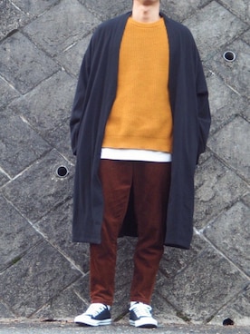 NASAさん(メンズ・175cm)の冬コーディネート