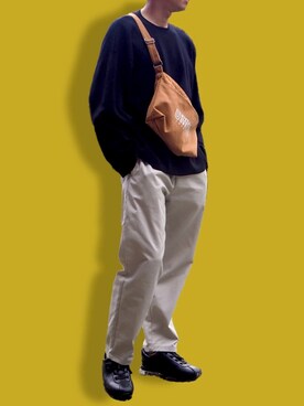 NASAさん（メンズ・175cm）の春コーディネート