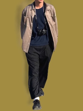 NASAさん（メンズ・175cm）の春コーディネート