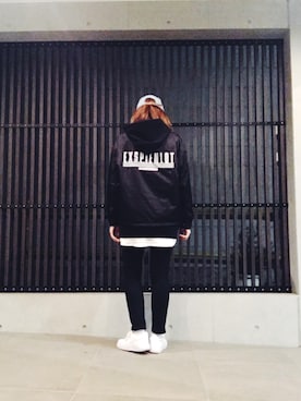 あーりんさん（レディース・166cm）の春コーディネート