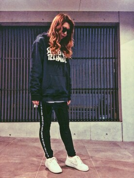 あーりんさん（レディース・166cm）の春コーディネート