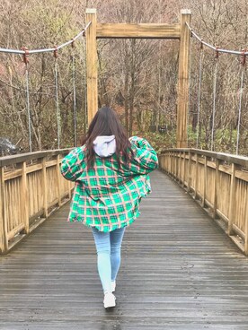 あーりんさん（レディース・166cm）の春コーディネート