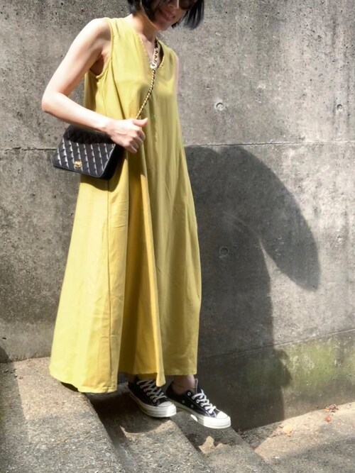 Gemini Titivateのワンピースを使ったコーディネート Wear