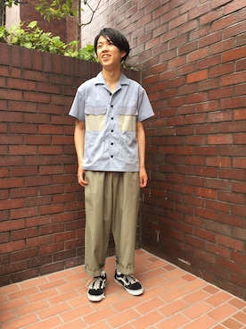 Takaさん（メンズ・171cm）の春コーディネート