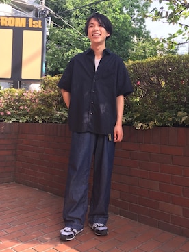 Takaさん（メンズ・171cm）の夏コーディネート