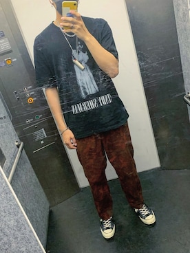 武蔵さんのコーディネート