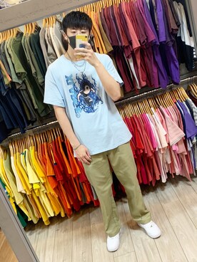 武蔵さんのコーディネート