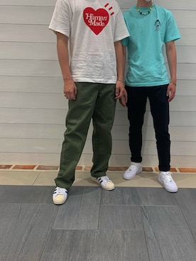 武蔵さんのコーディネート