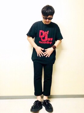 タケヒロールさんの「(GU)スキニーフィットジーンズ(GU|ジーユー)」