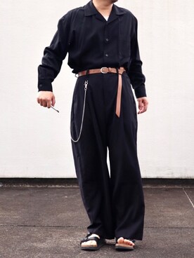 タケヒロールさん（メンズ・165cm）の夏コーディネート