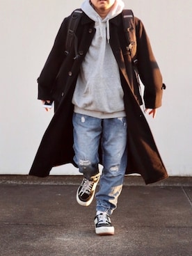 タケヒロールさん(メンズ・165cm)の秋コーディネート