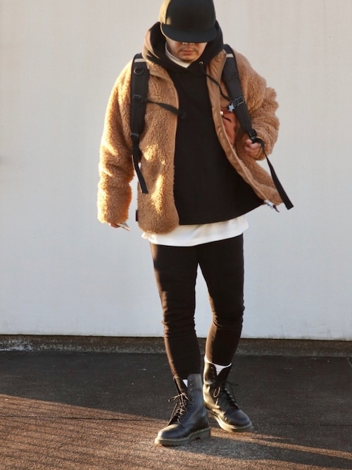 搭配dr.martens靴子的男性时尚穿搭总览