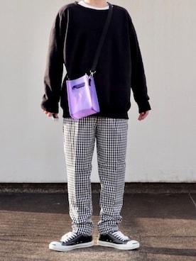 タケヒロールさん（メンズ・165cm）の春コーディネート