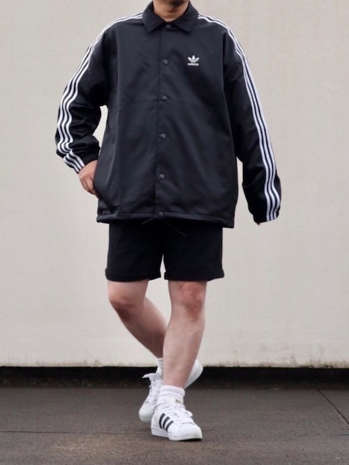 Adidas Satin Coach Jacket Cheap Online