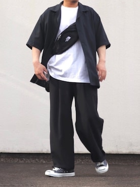 タケヒロールさん（メンズ・165cm）の春コーディネート