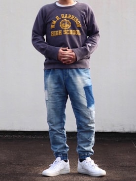 タケヒロールさん(メンズ・165cm)の春コーディネート