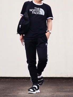 タケヒロールさん（メンズ・165cm）の夏コーディネート