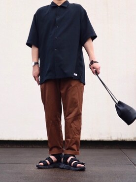 タケヒロールさん（メンズ・165cm）の夏コーディネート