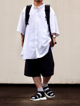 タケヒロールさん（メンズ・165cm）の夏コーディネート