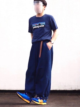 タケヒロールさん（メンズ・165cm）の夏コーディネート