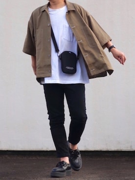 タケヒロールさん（メンズ・165cm）の夏コーディネート