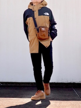 タケヒロールさん（メンズ・165cm）の秋コーディネート