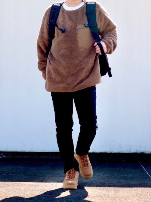 靴 Kaori NIKE AIR FORCE 1 07 WB NIKE AIR FORCE 1 '07 WB FLAX