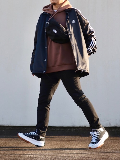 Adidas アディダス のジャケット アウターを使ったメンズ人気ファッションコーディネート Earch