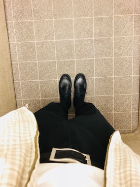 「Yves Saint Laurent（イヴサンローラン）のアイテム（ブルゾン）」を使った、　いつさん（メンズ・177cm）の秋コーディネート