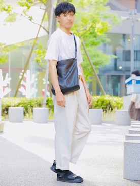 「FINEBOYS」｜　いつさん（メンズ・178cm）の春コーディネート