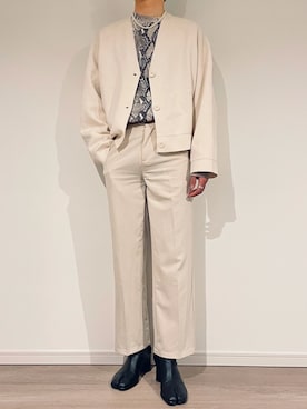 「alexanderwang（アレキサンダーワン）のアイテム（トップス）」を使った、　いつさん（メンズ・178cm）の冬コーディネート