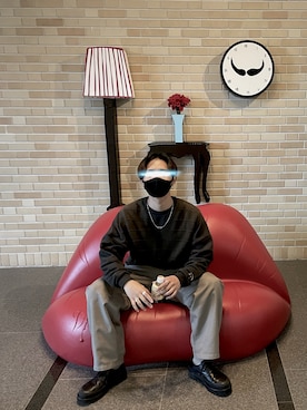 y'zeさん（メンズ・170cm）の春コーディネート